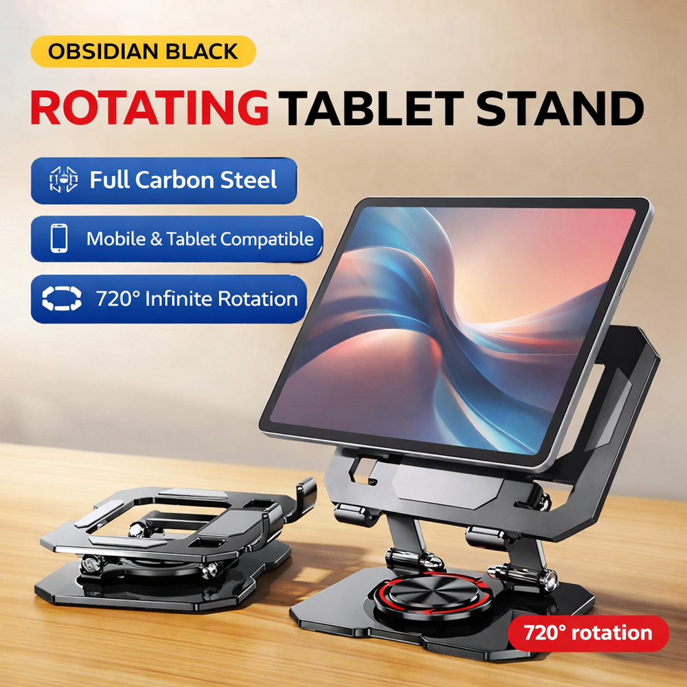 360° Rotating Metal Tablet Sta - Best Tablet Accessories reseña y precio