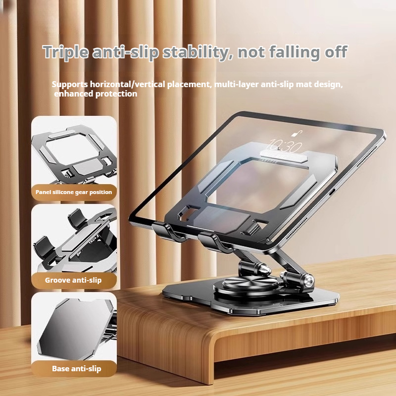 360° Rotating Metal Tablet Sta - Best Tablet Accessories reseña y precio