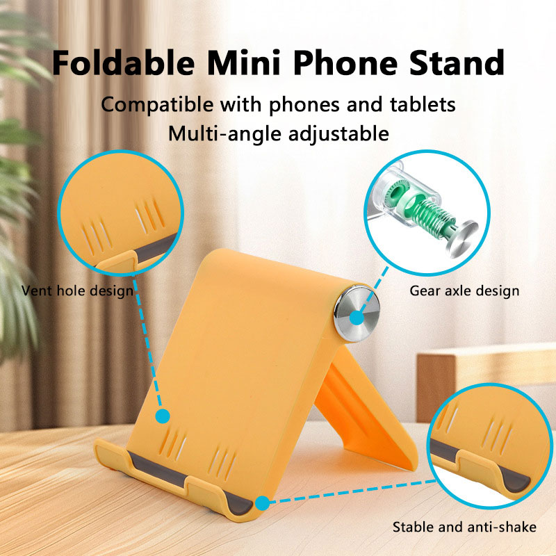 Universal Foldable Desk Phone  - Useful Tablet Accessories reseña y precio