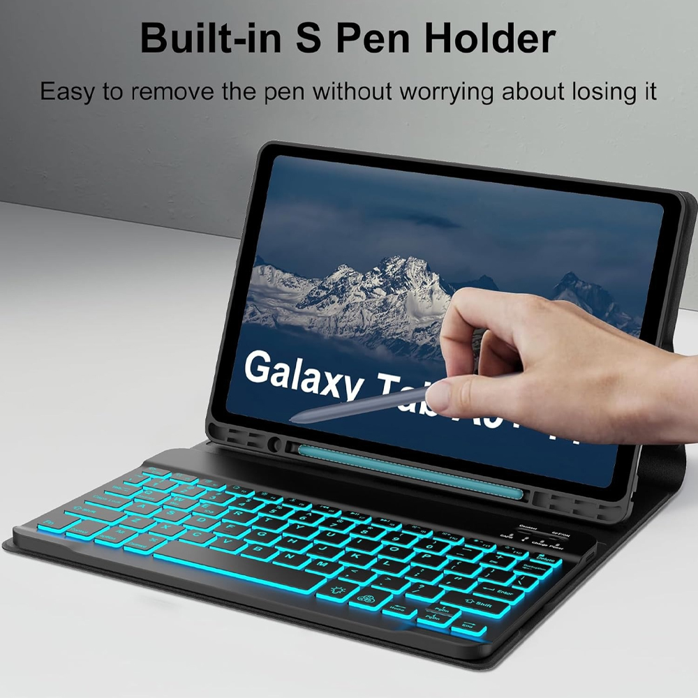 Case for Samsung Galaxy Tab A7 - Samsung Tablet Keyboard Accessories reseña y precio