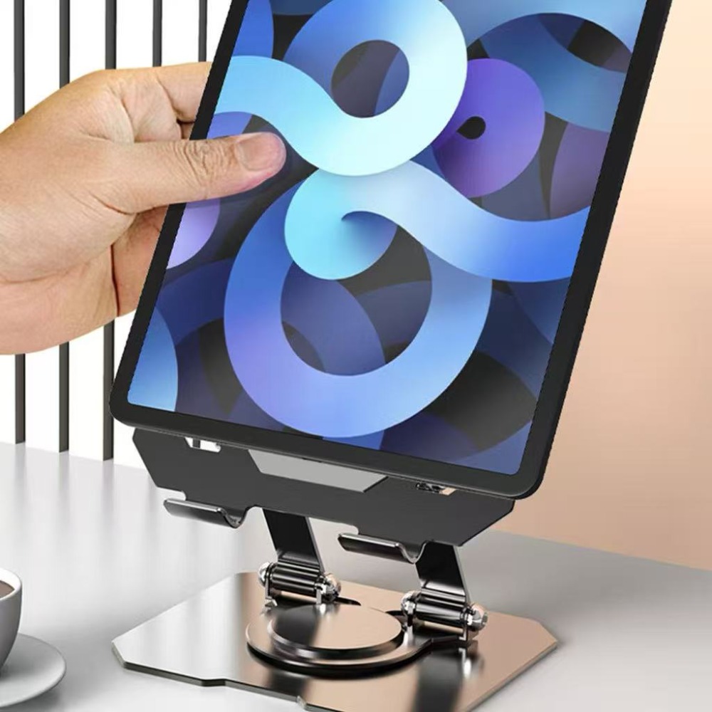 360° Rotatable Tablet Stand Ad - Best Tablet Accessories reseña y precio