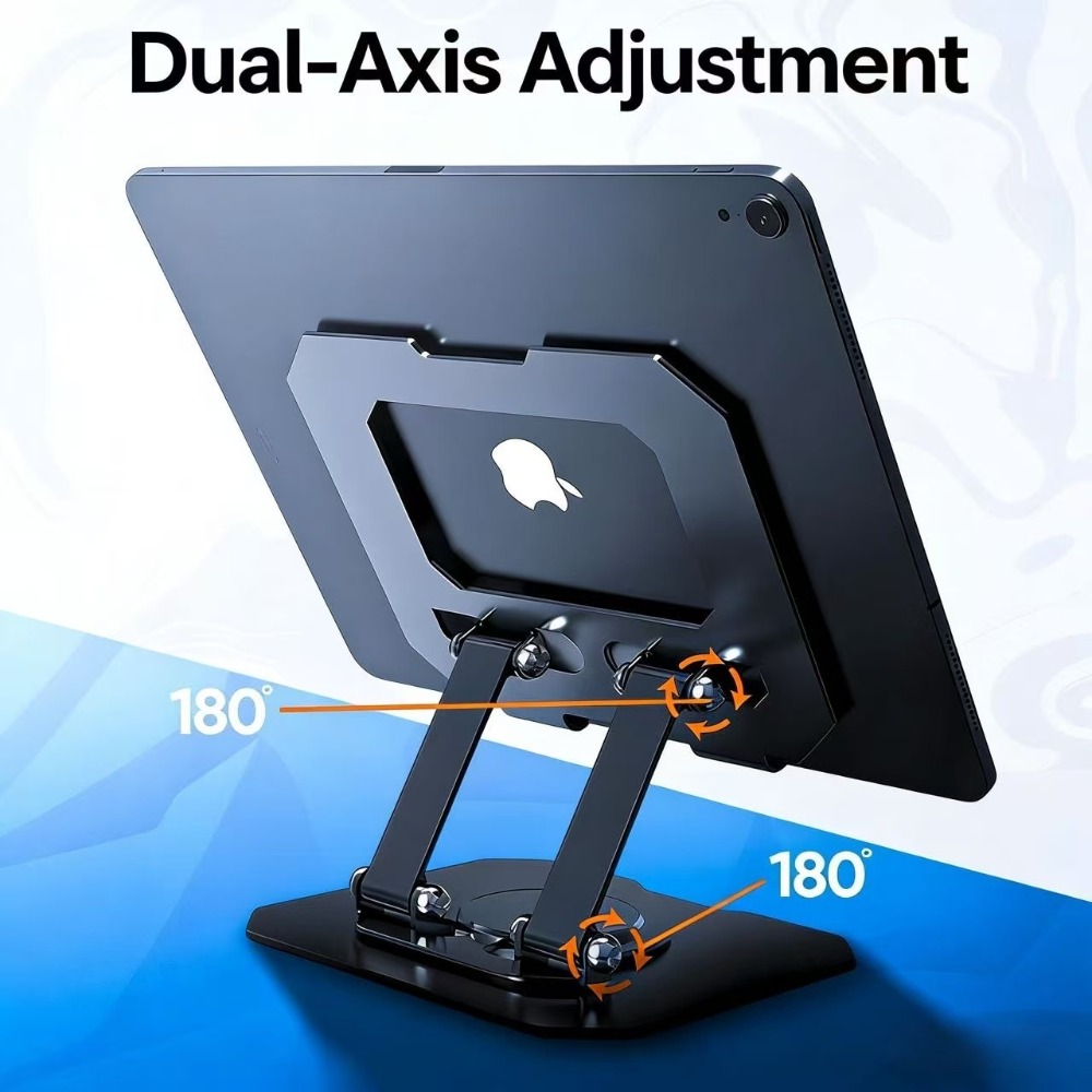 360° Rotatable Tablet Stand Ad - Best Tablet Accessories reseña y precio