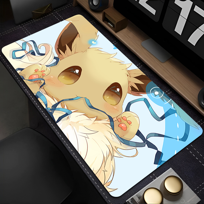 Mouse Pad Pokemon Eevee 90x40c - Tablet Accessories Keyboard reseña y precio