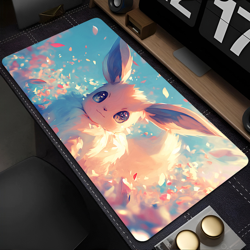 Mouse Pad Pokemon Eevee 90x40c - Tablet Accessories Keyboard reseña y precio
