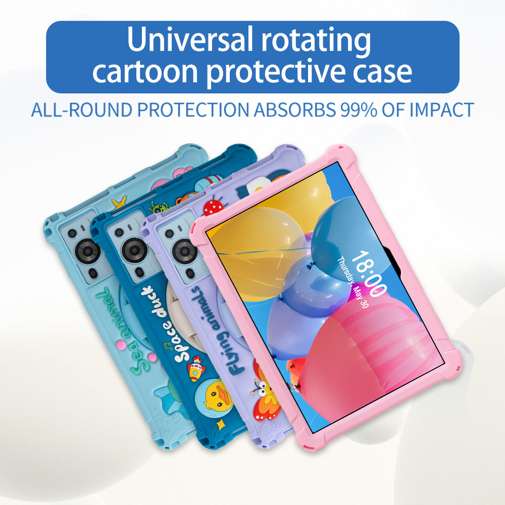 Kids Cartoon Rotating Stand Sh - Doogee Tablet Accessories reseña y precio