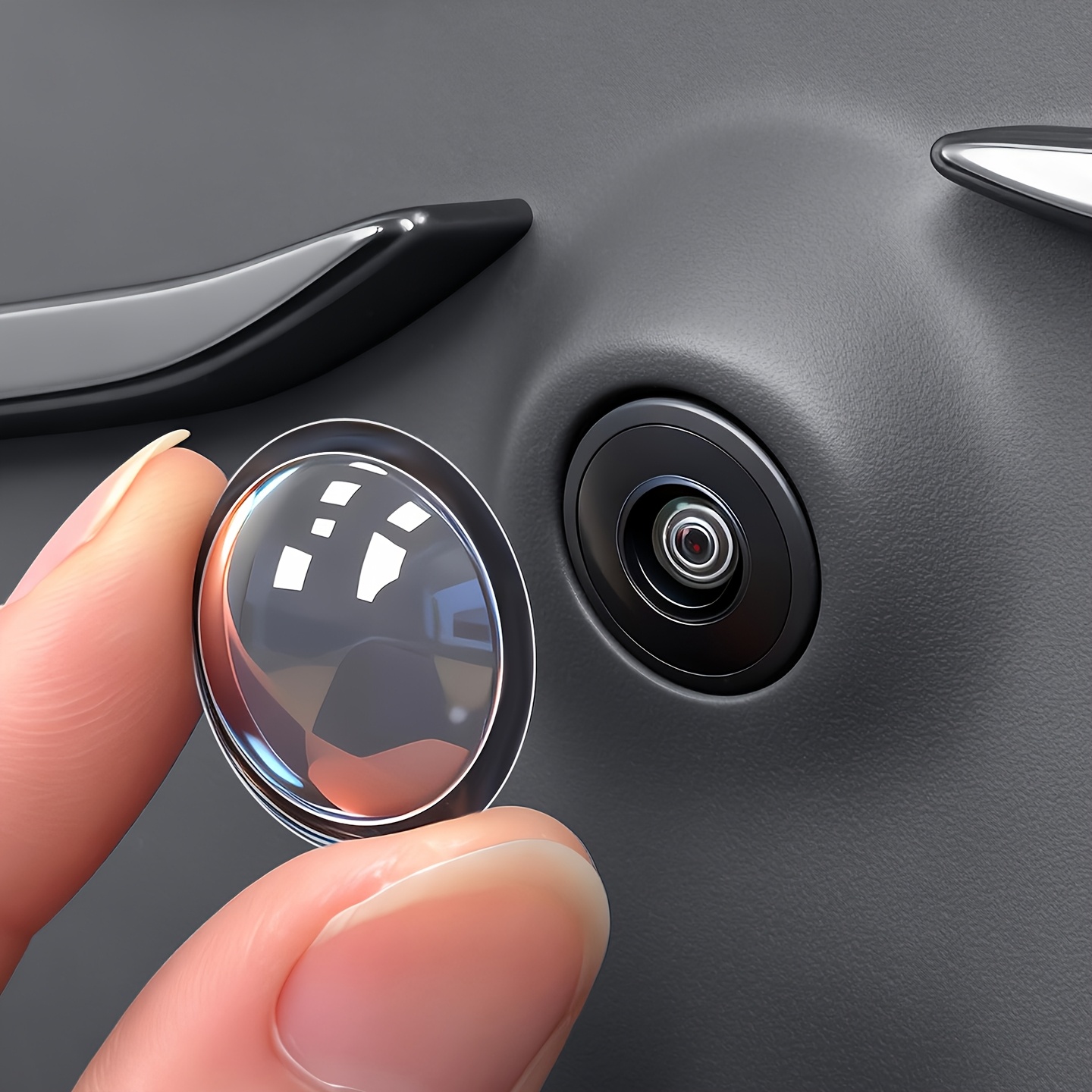 2/4pcs Car Camera Lens Protect - Tablet Computer Accessories reseña y precio