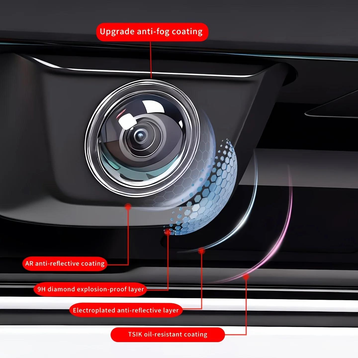 2/4pcs Car Camera Lens Protect - Tablet Computer Accessories reseña y precio