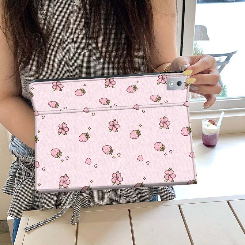 Cartoon Red Heart Pattern Gift - Lenovo Tablet Plus Accessories reseña y precio