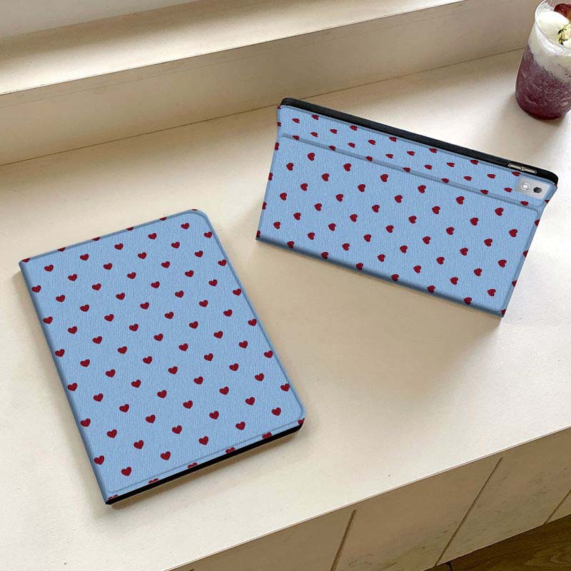 Cartoon Red Heart Pattern Gift - Lenovo Tablet Plus Accessories reseña y precio