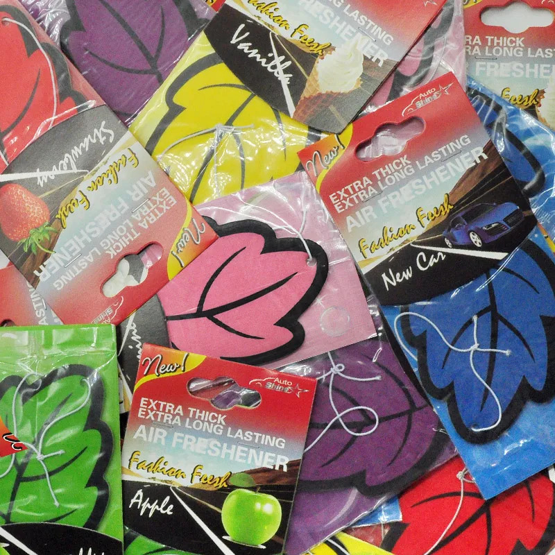 1/4/6/12pcs Car Air Freshener  - Tablet Accessories For Car reseña y precio