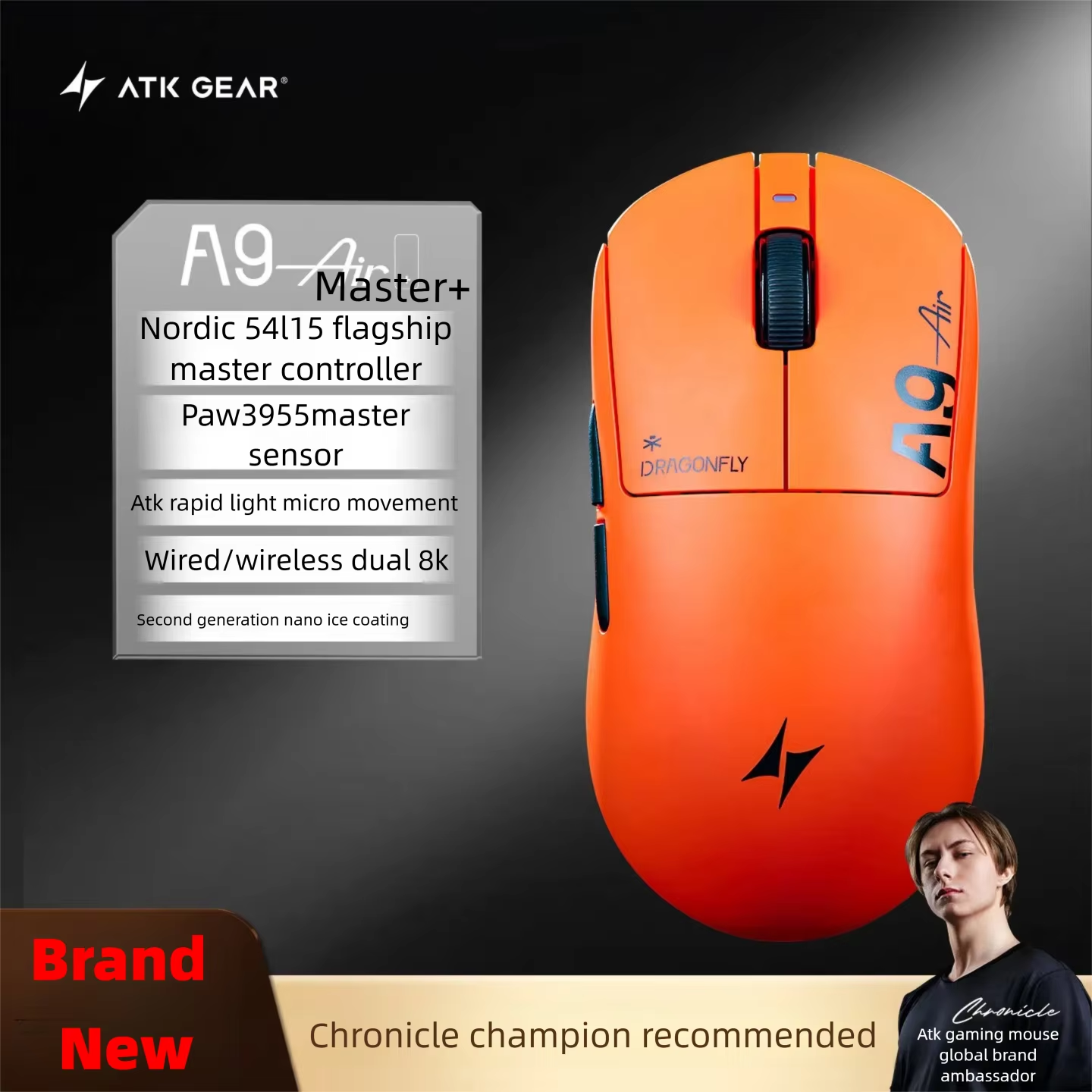 ATK A9 Air Ultimate Plus Gamin - Tablet Computer Accessories reseña y precio