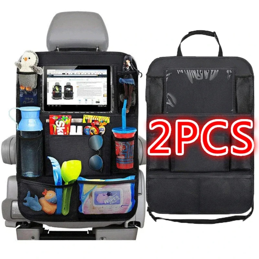 Car Seat Back Organizer 9 Stor - Pen Tablet Accessories reseña y precio