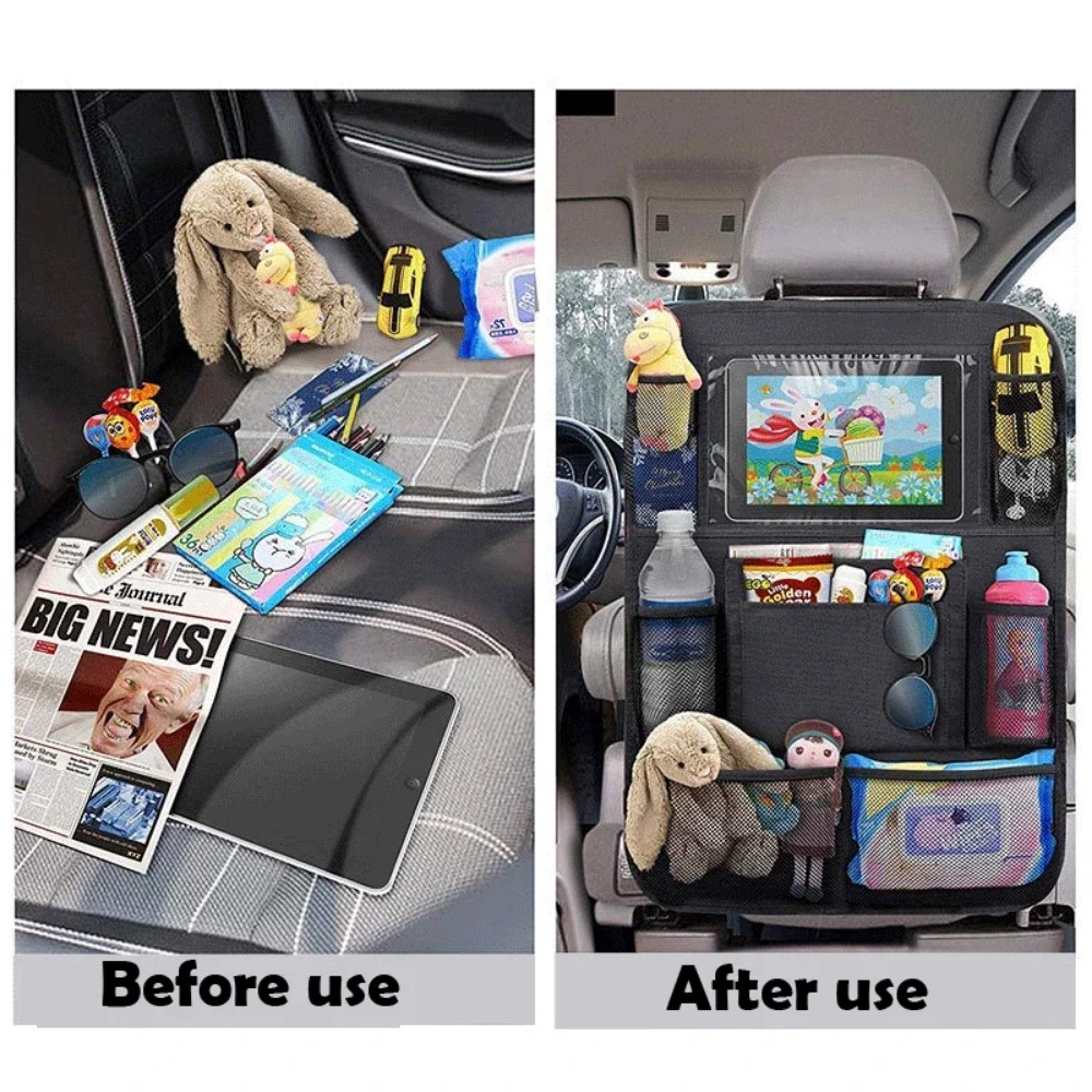 Car Seat Back Organizer 9 Stor - Pen Tablet Accessories reseña y precio