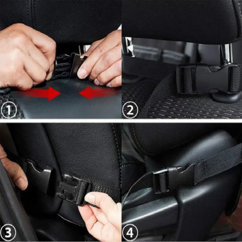 Car Seat Back Organizer 9 Stor - Pen Tablet Accessories reseña y precio