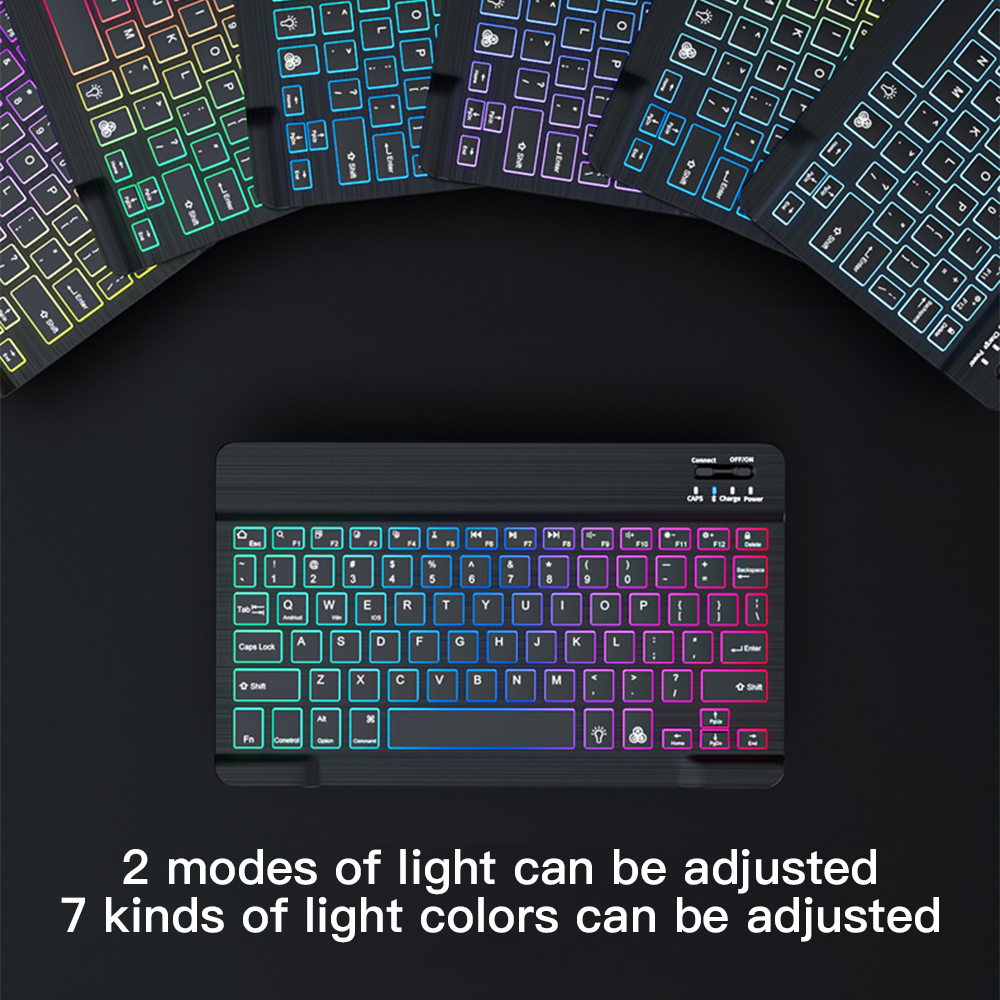 Backlit Backlight Bluetooth Ke - Best Tablet Accessories reseña y precio