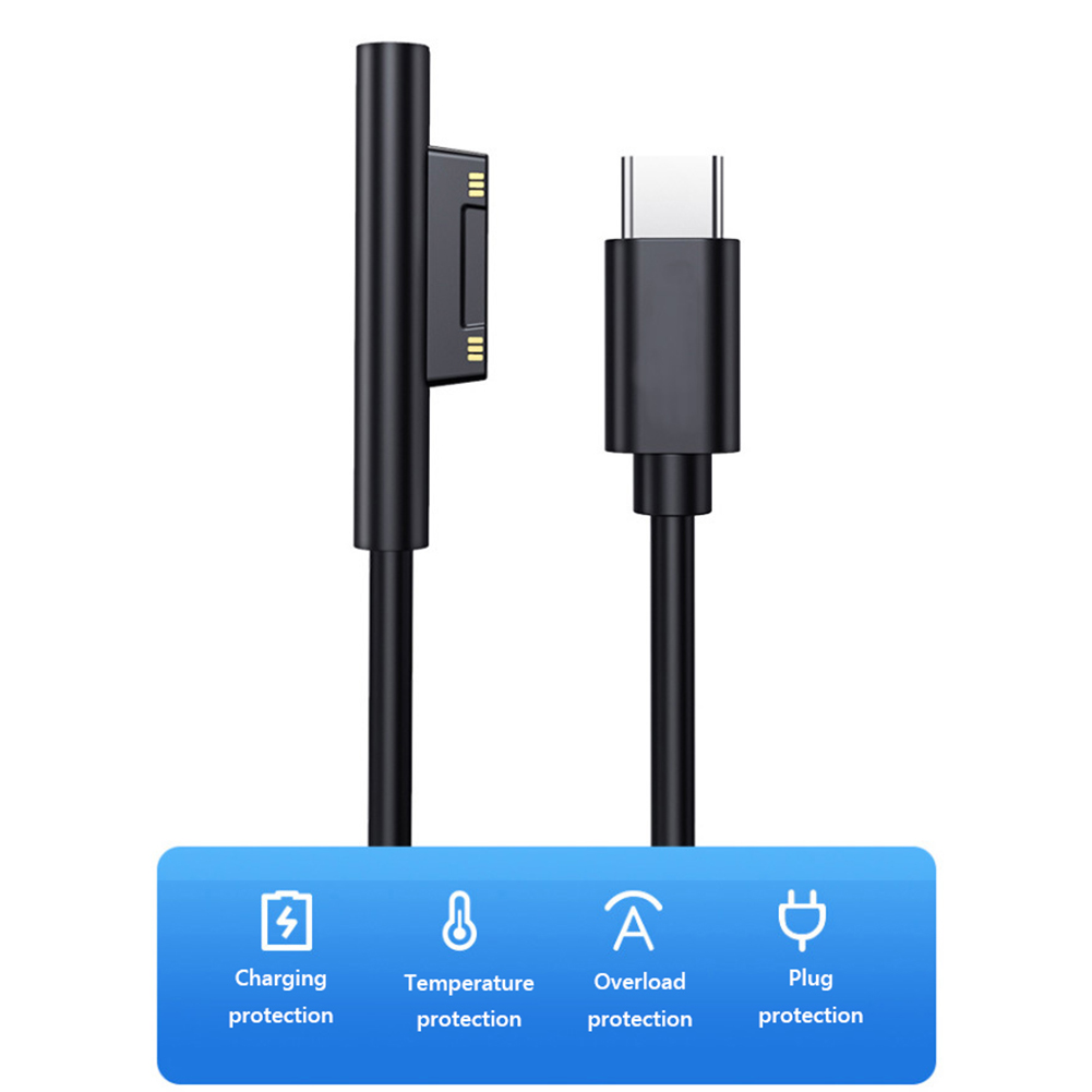 Fast Charging USB C Power Supp - Microsoft Tablet Accessories reseña y precio