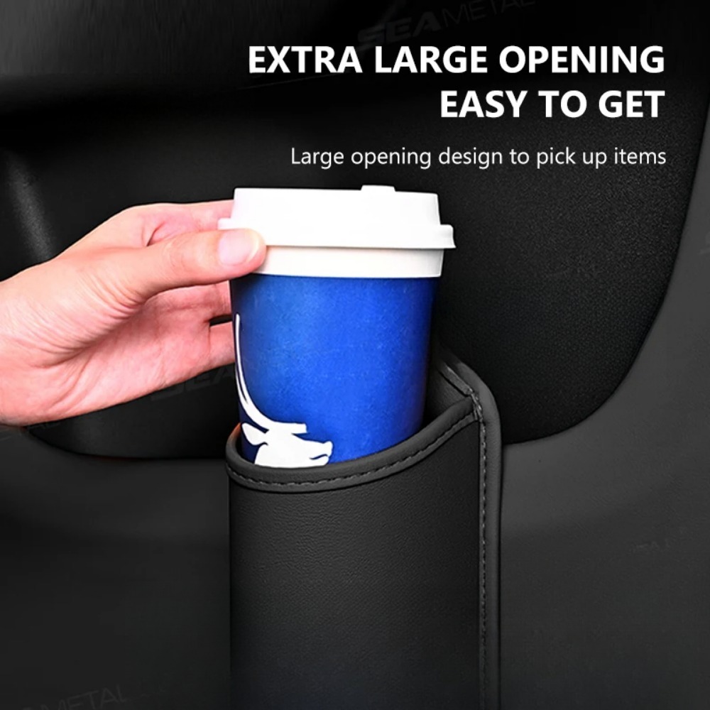 Car door cup holder Leather Au - Tablet Accessories For Car reseña y precio