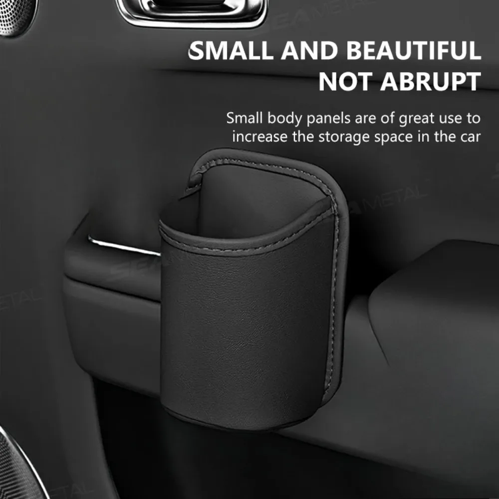 Car door cup holder Leather Au - Tablet Accessories For Car reseña y precio