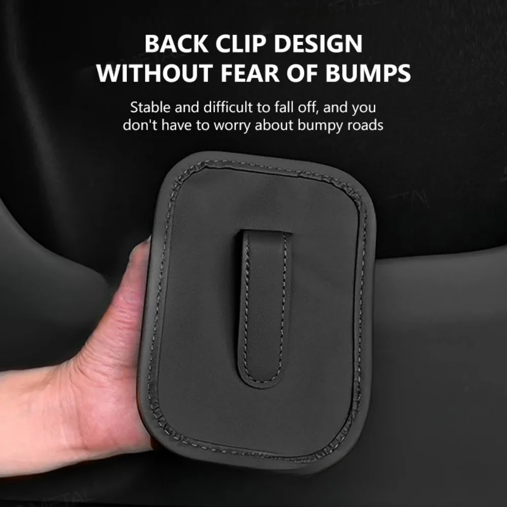 Car door cup holder Leather Au - Tablet Accessories For Car reseña y precio
