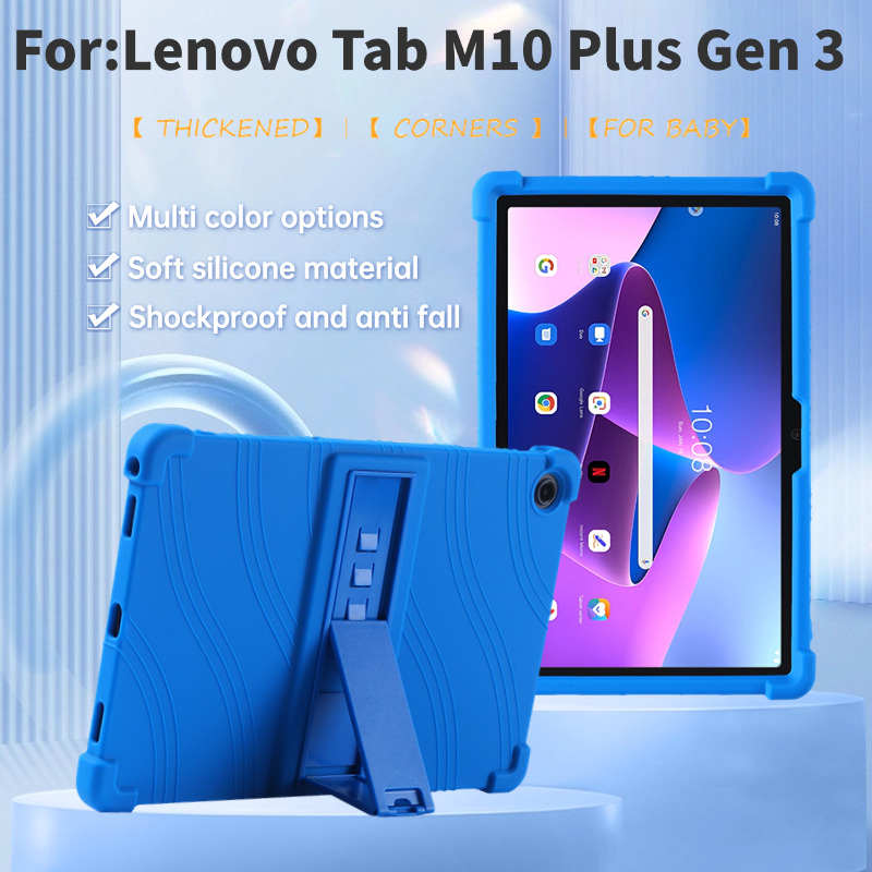Silicone Stand Case for Lenovo - Lenovo Tablet Plus Accessories reseña y precio