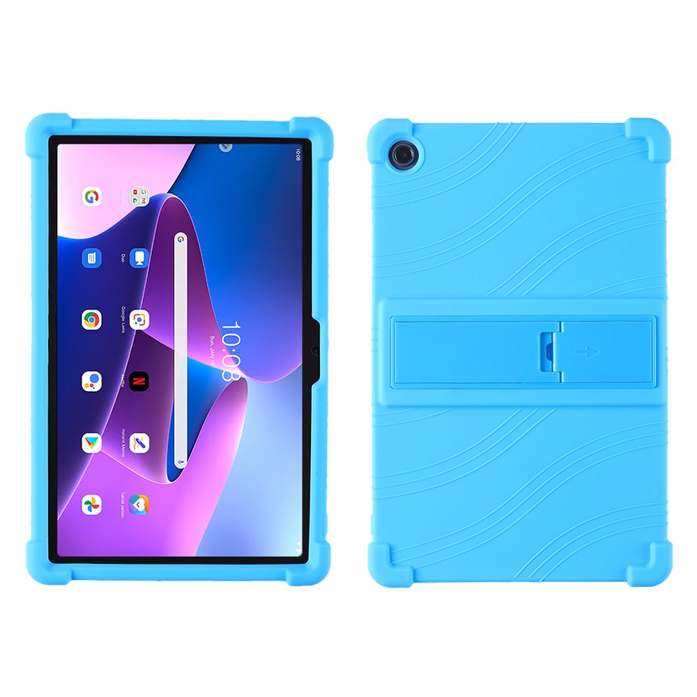 Silicone Stand Case for Lenovo - Lenovo Tablet Plus Accessories reseña y precio
