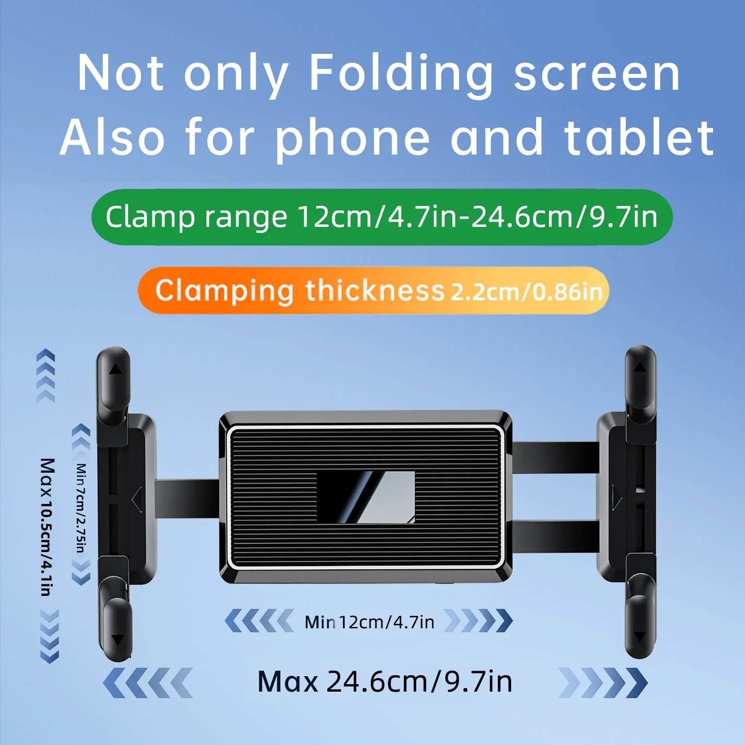 Dashboard Tablet Holder for Ca - Trimble Tablet Accessories reseña y precio