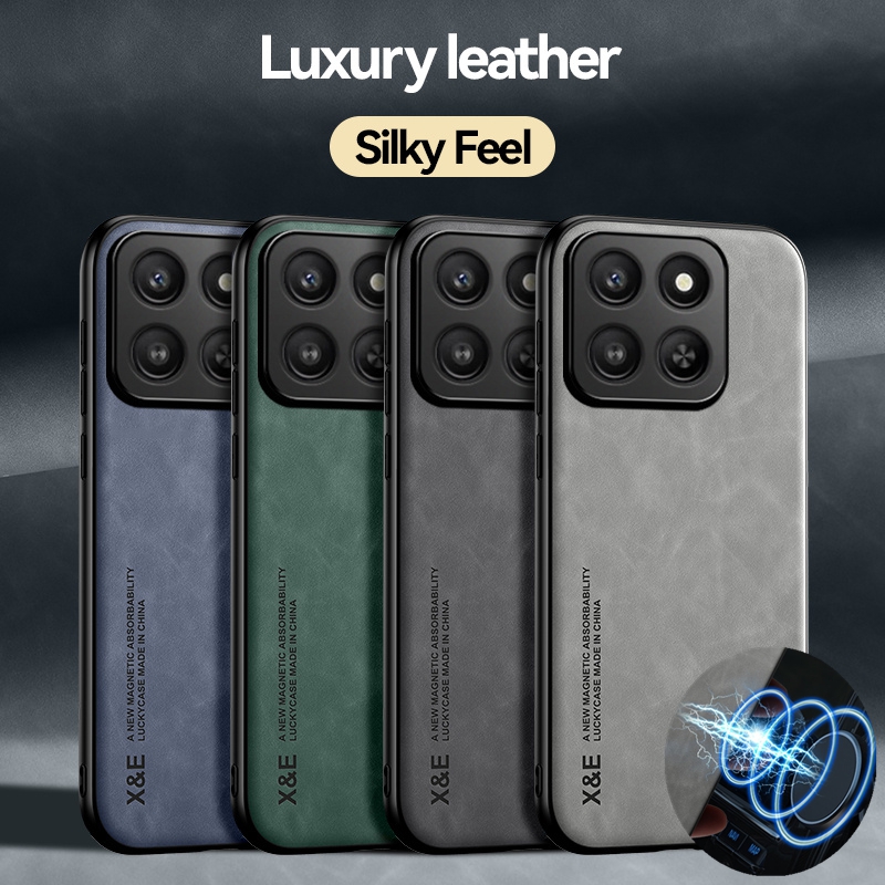Skin Feeling Shockproof Magnet - Magnetic Case Smart reseña y precio