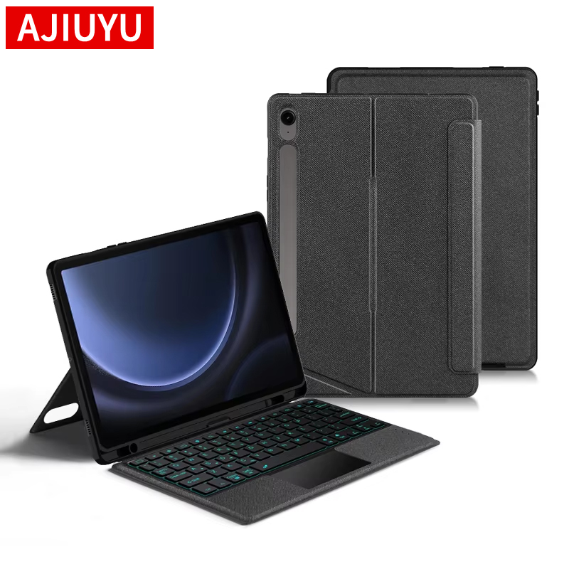 Magic Keyboard Case For Samsun - Samsung Tablet Keyboard Accessories reseña y precio