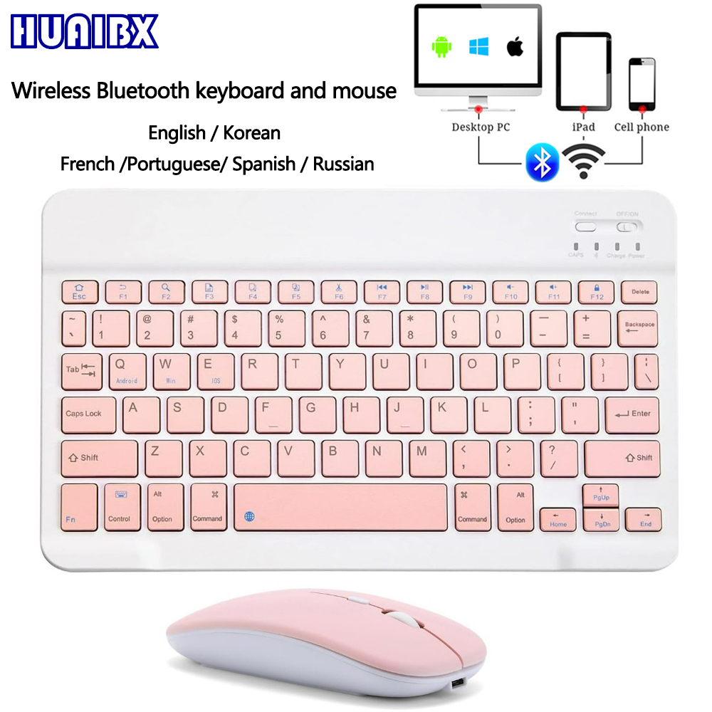 10 lnch Wireless  Bluetooth Mi - Tablet Accessories Keyboard reseña y precio