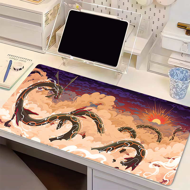 Natural Rubber Mouse Pad Pokem - Tablet Accessories Keyboard reseña y precio