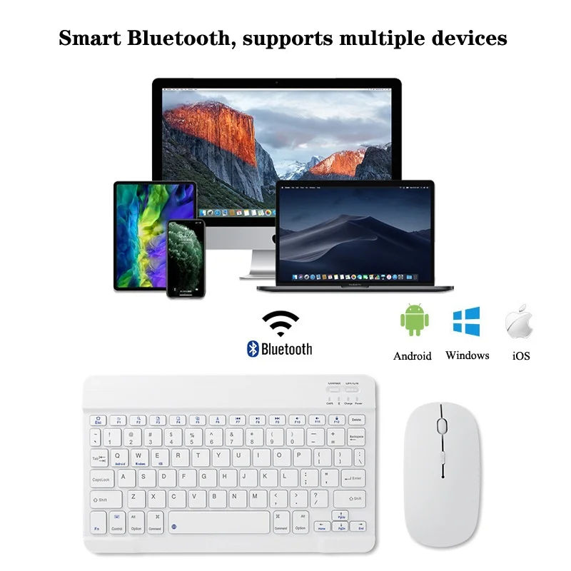 Universal Wireless Keyboard fo - Tablet Accessories Keyboard reseña y precio