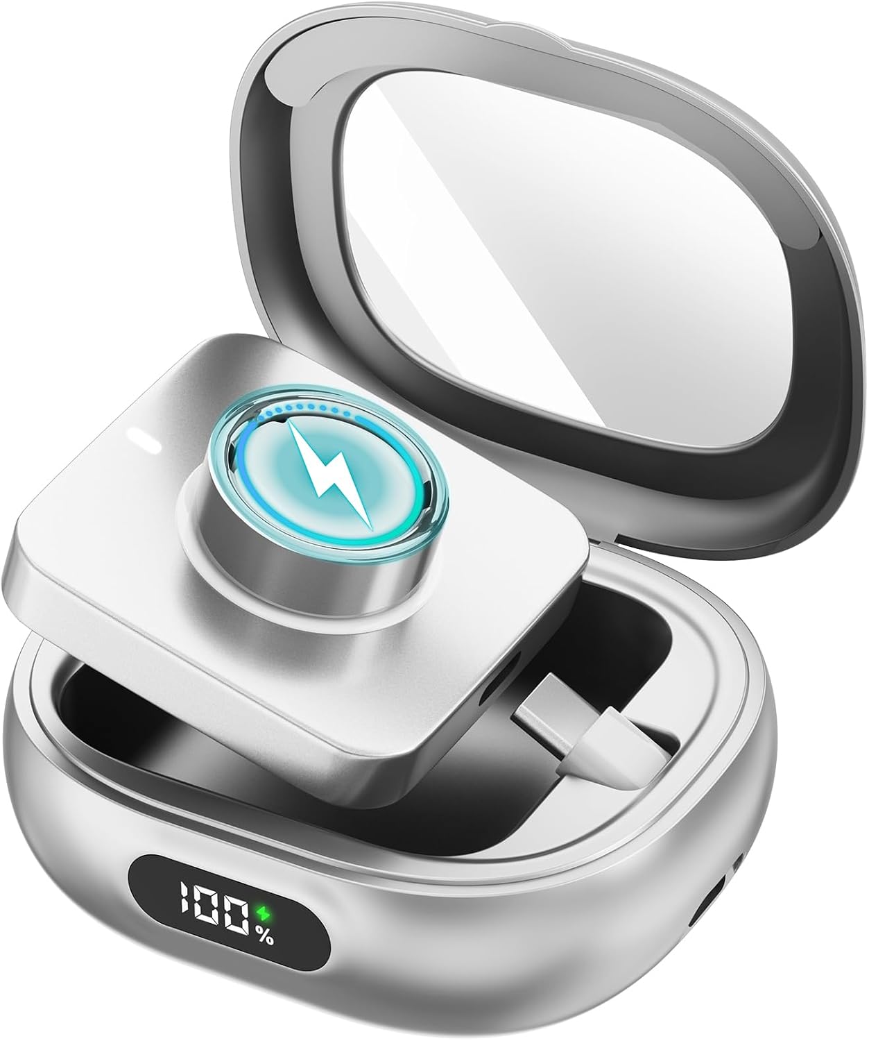 Smart Ring Charging Case Porta - Magnetic Case Smart reseña y precio