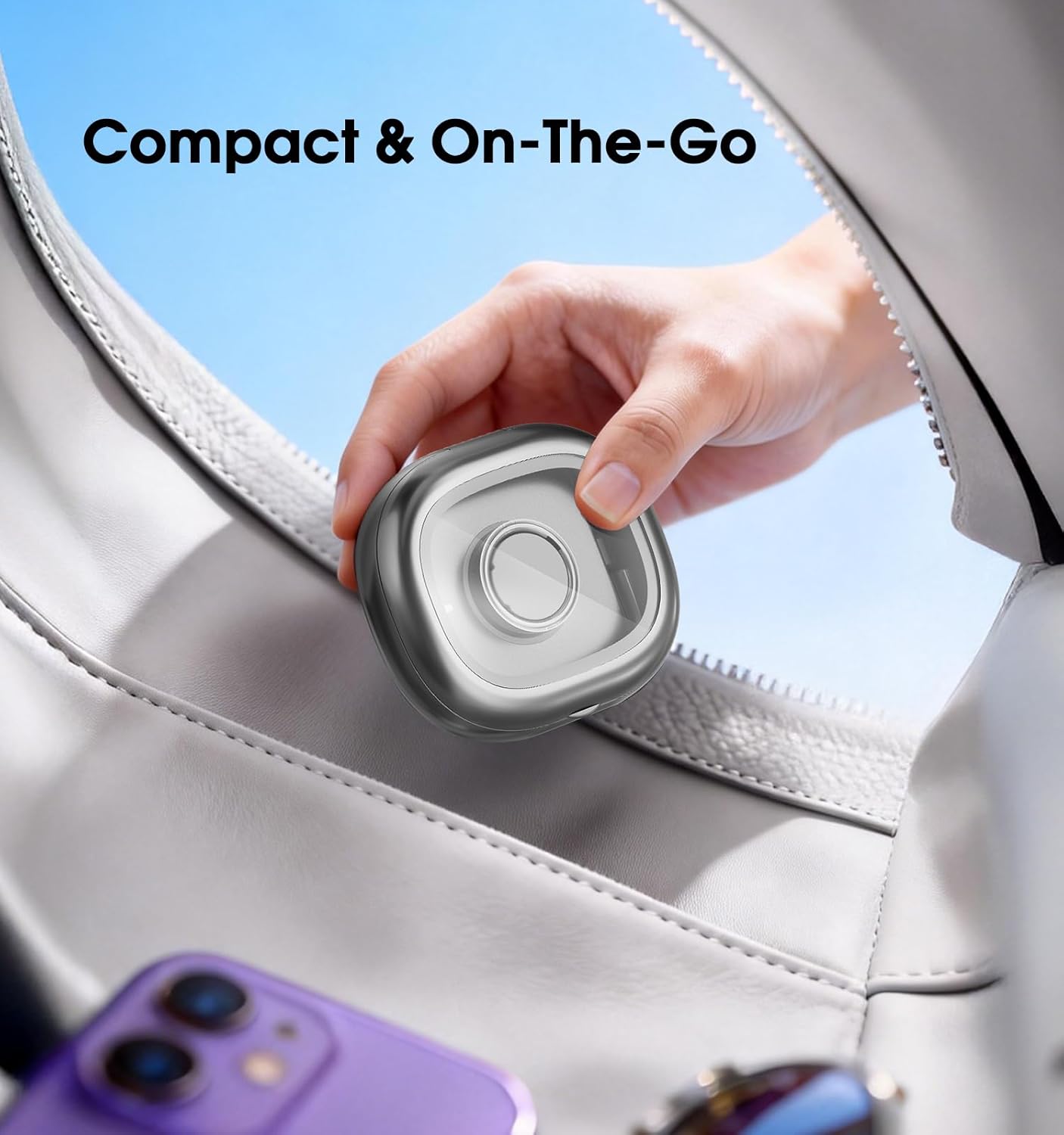 Smart Ring Charging Case Porta - Magnetic Case Smart reseña y precio