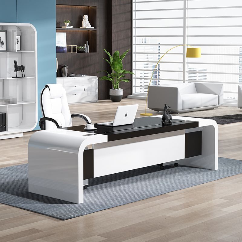 Set Stylish Unique Office Desk - Office Table Accessories Unique reseña y precio