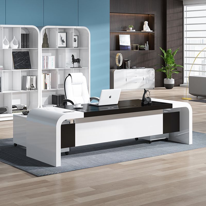 Set Stylish Unique Office Desk - Office Table Accessories Unique reseña y precio