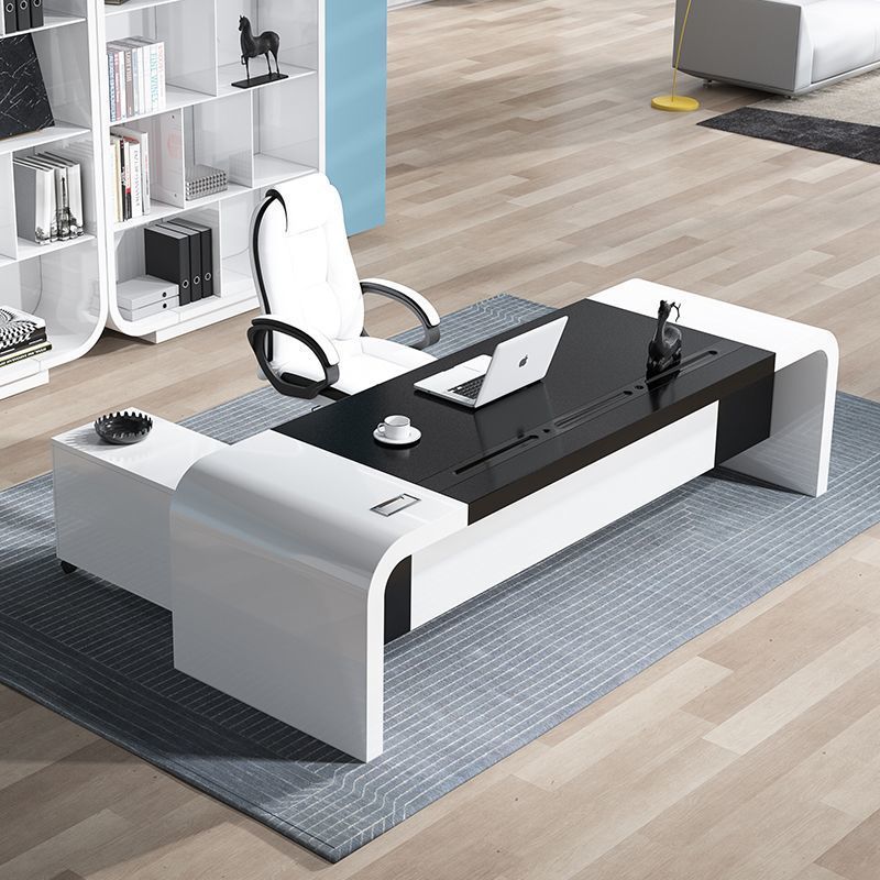 Set Stylish Unique Office Desk - Office Table Accessories Unique reseña y precio