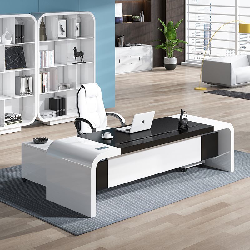 Set Stylish Unique Office Desk - Office Table Accessories Unique reseña y precio
