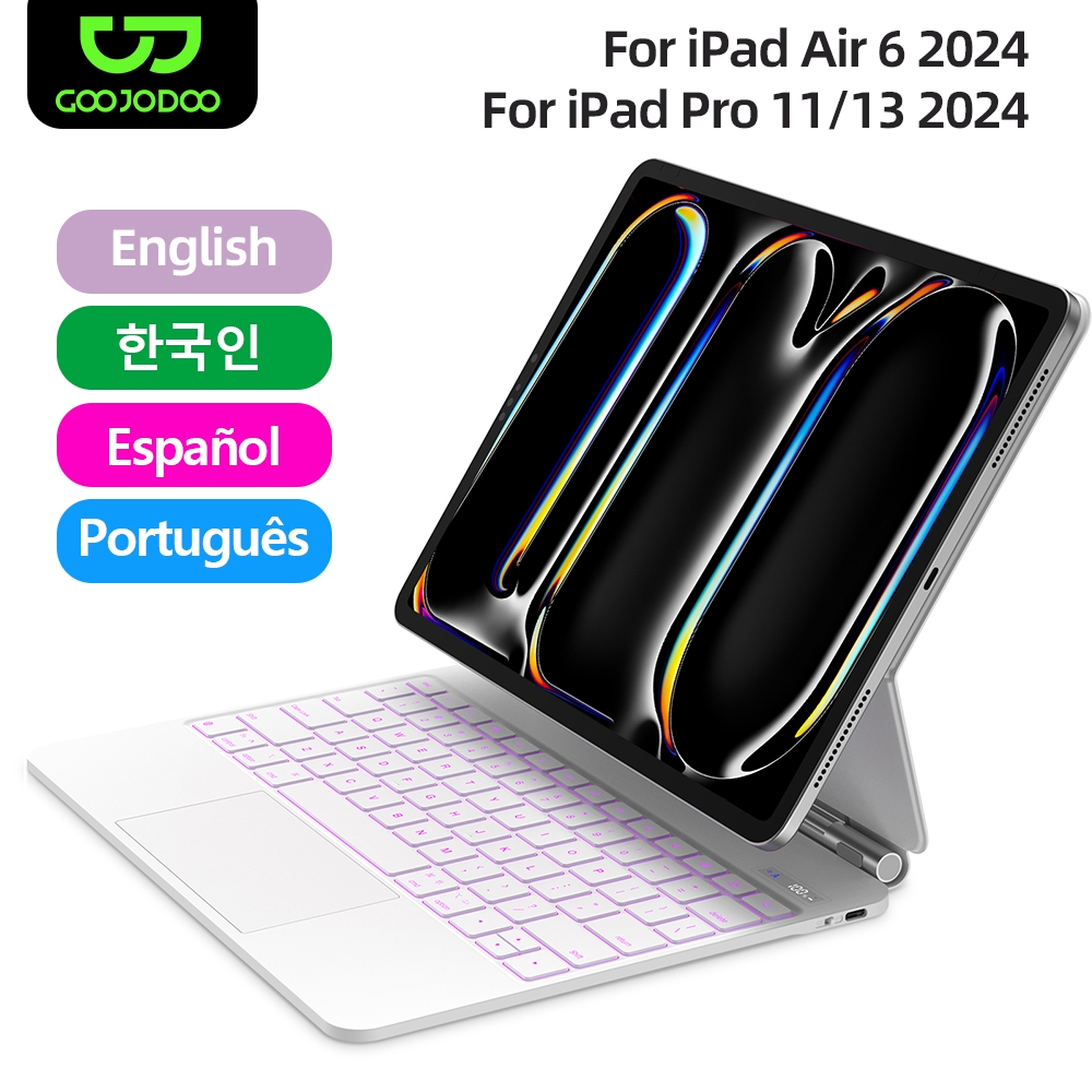 Magic Keyboard for iPad Pro 13 - Tablet Accessories Choice Store reseña y precio