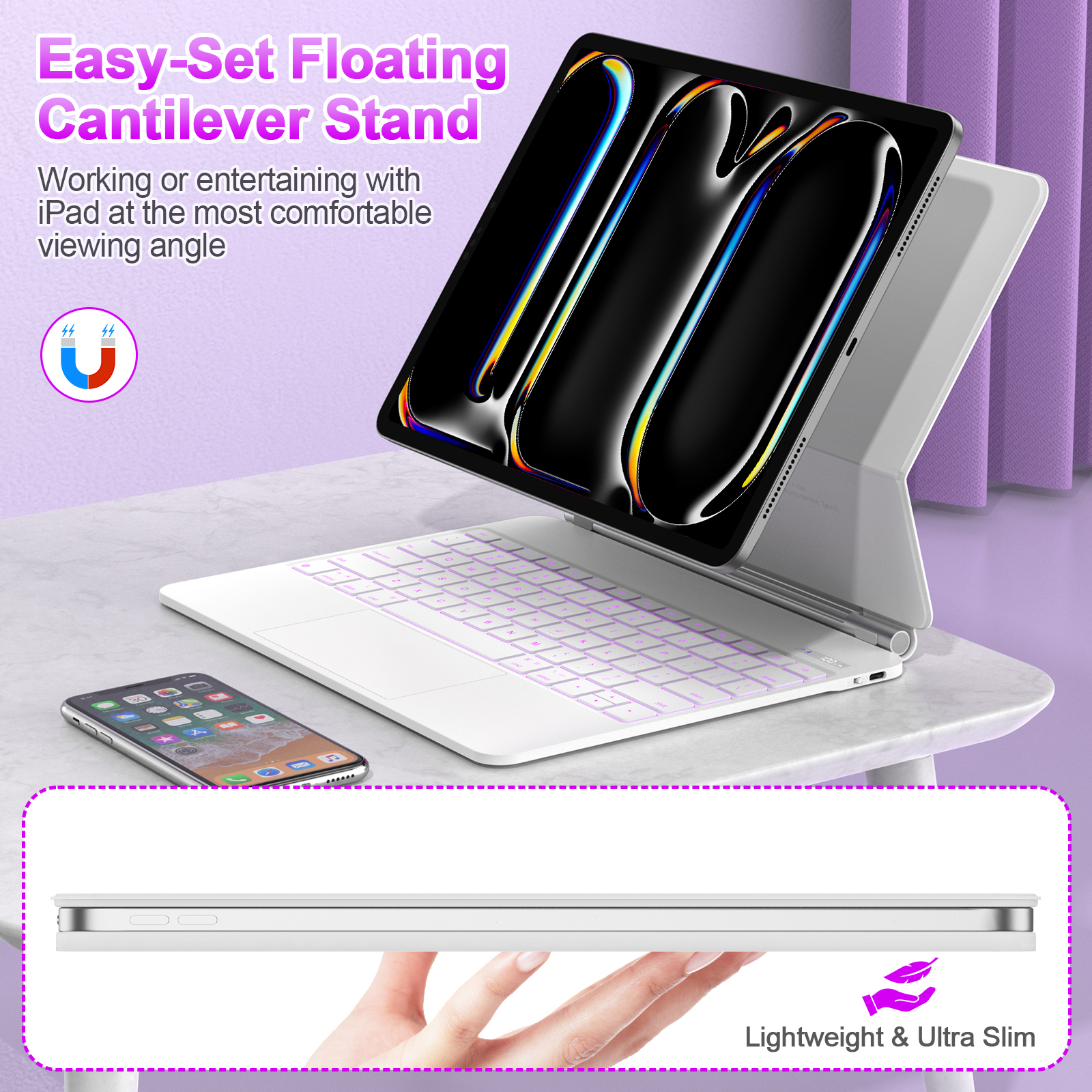 Magic Keyboard for iPad Pro 13 - Tablet Accessories Choice Store reseña y precio