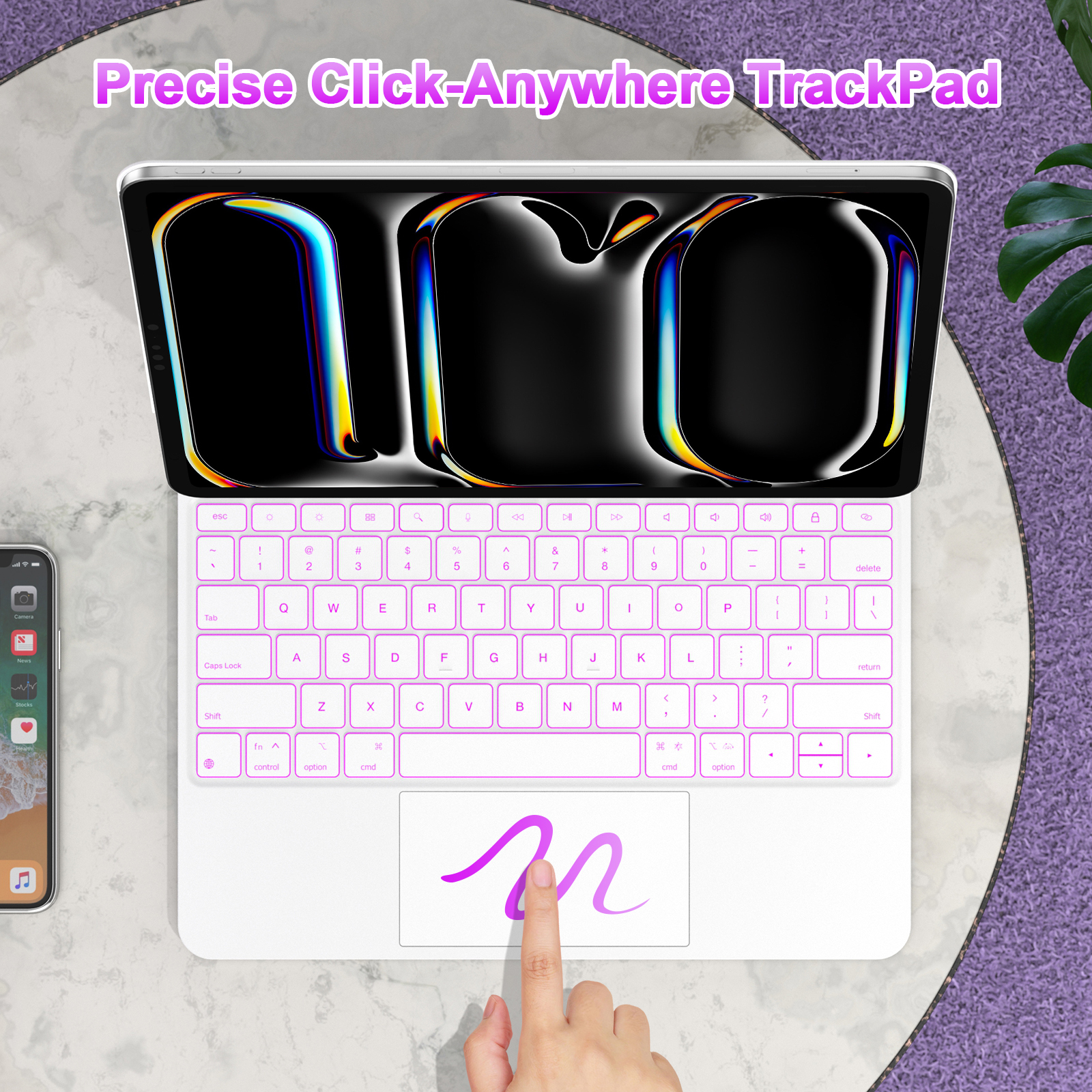 Magic Keyboard for iPad Pro 13 - Tablet Accessories Choice Store reseña y precio