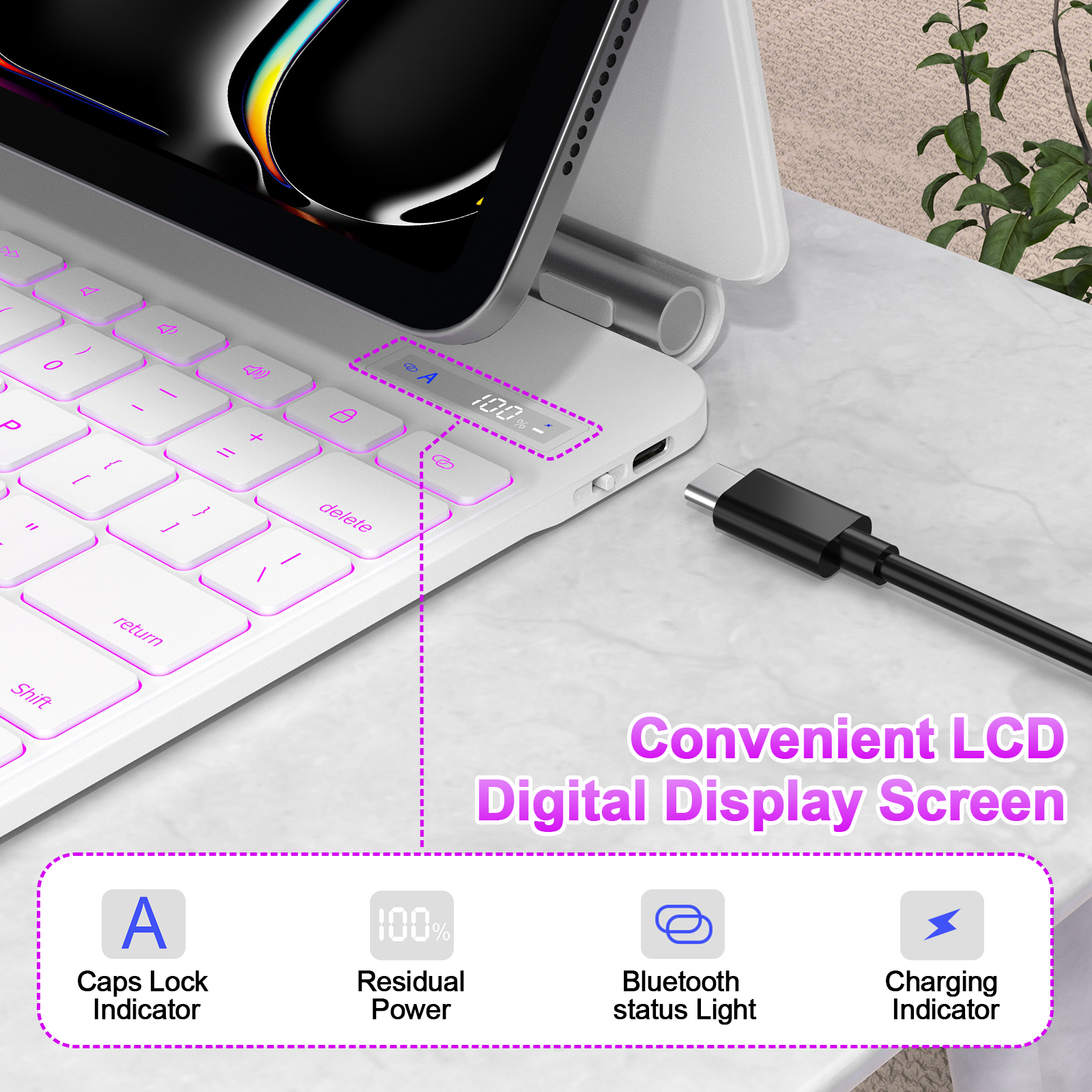 Magic Keyboard for iPad Pro 13 - Tablet Accessories Choice Store reseña y precio