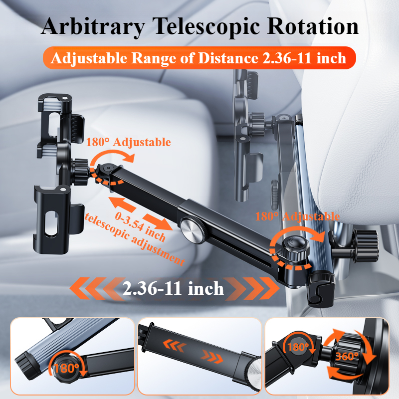 Hipacool Telescopic Car Phone  - Trimble Tablet Accessories reseña y precio