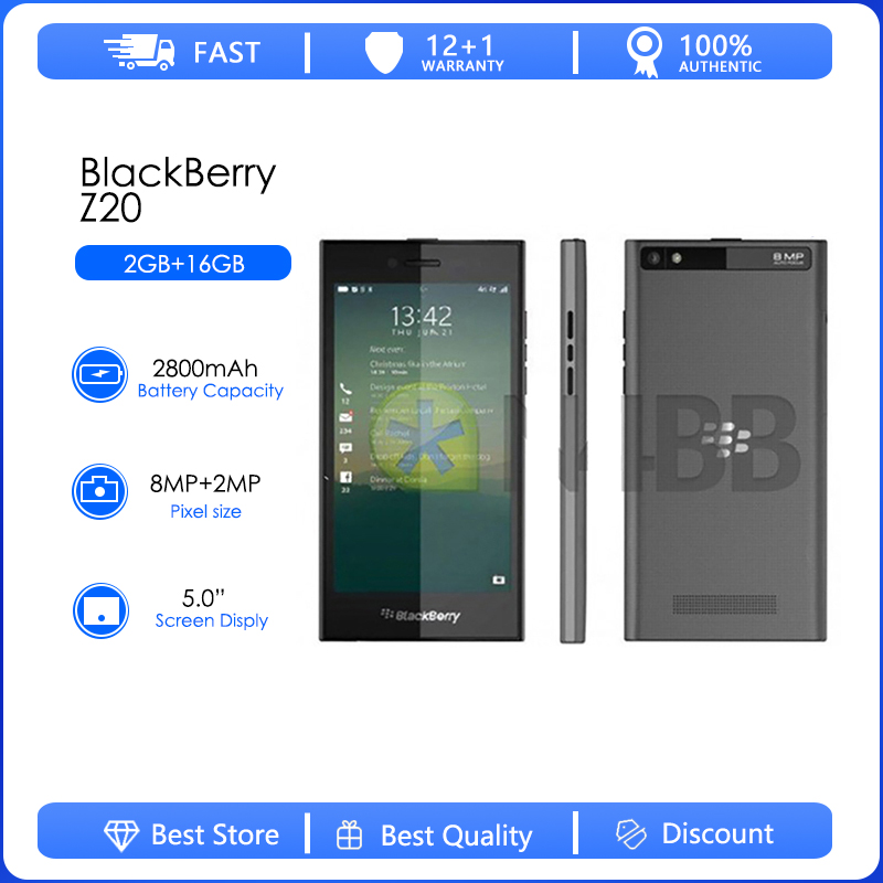 Blackberry Leap Z20  Refurbish - Mobile & Tablet Accessories reseña y precio