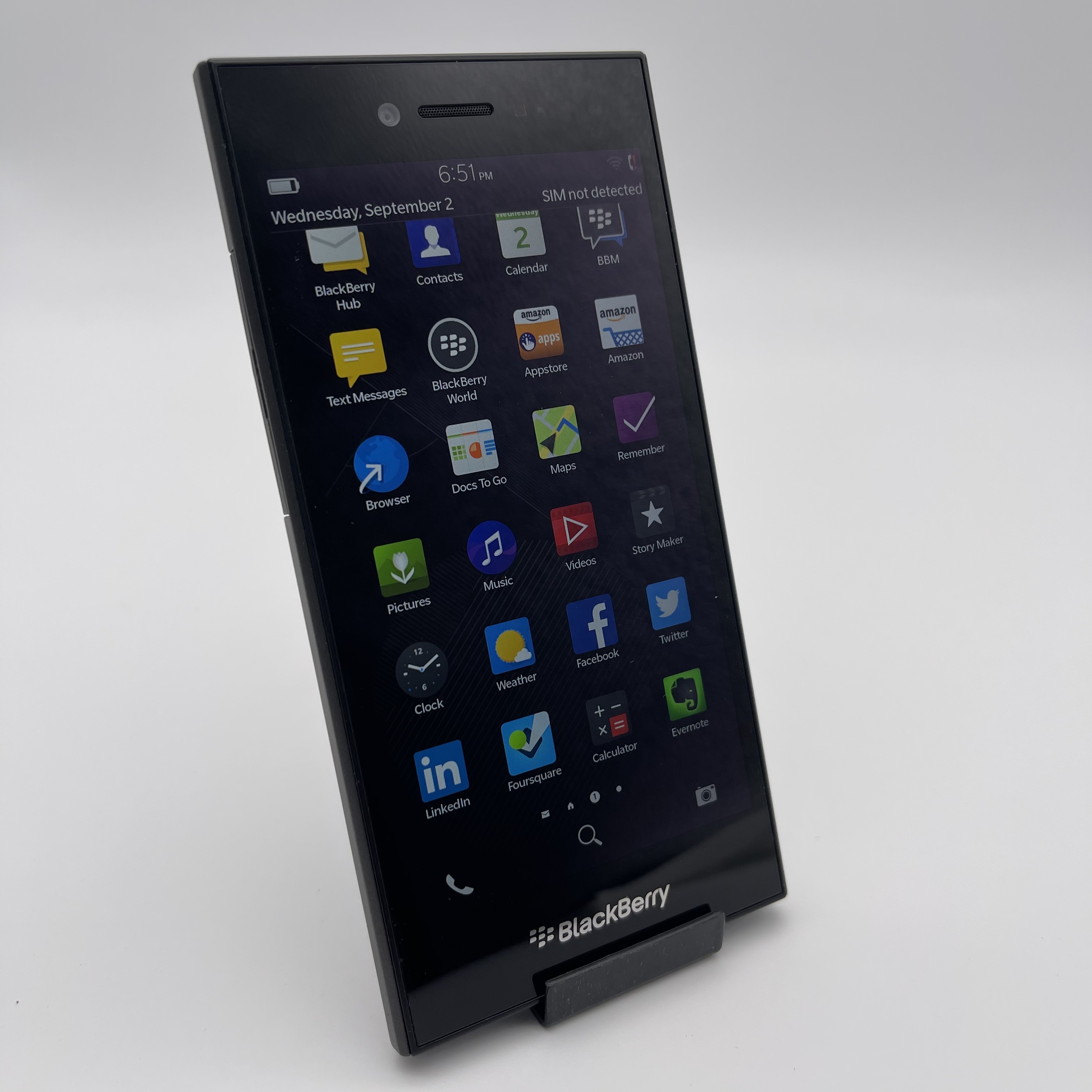 Blackberry Leap Z20  Refurbish - Mobile & Tablet Accessories reseña y precio