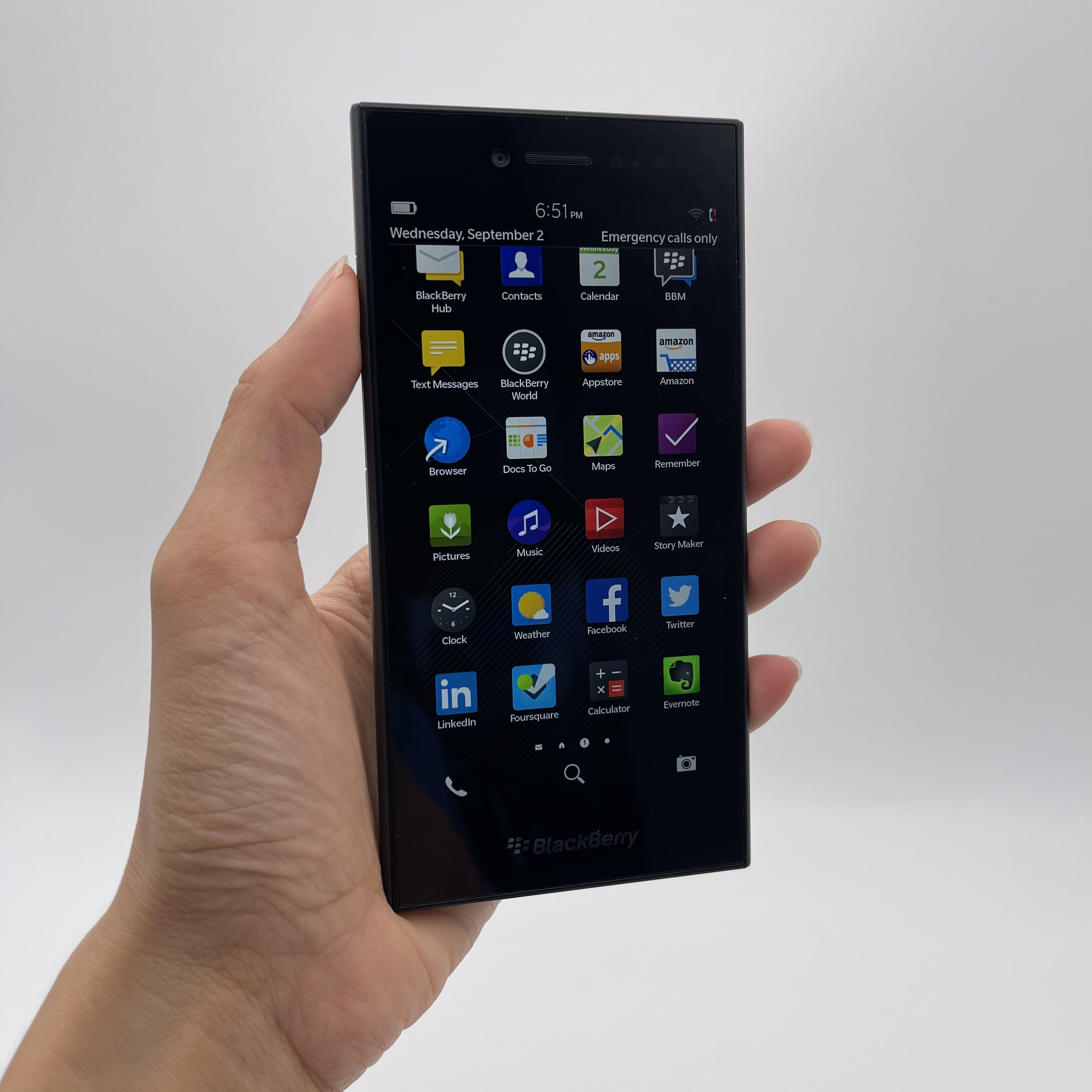 Blackberry Leap Z20  Refurbish - Mobile & Tablet Accessories reseña y precio
