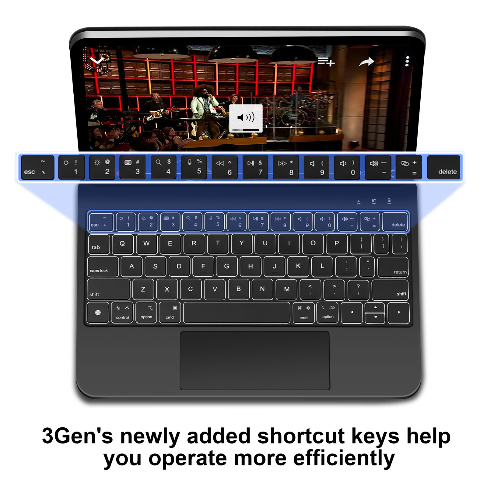 GOOJODOQ Magic Keyboard for iP - Tablet Accessories Choice Store reseña y precio