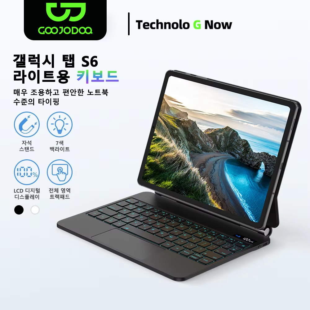 GOOJODOQ Magic Keyboard For Sa - Tablet Accessories Choice Store reseña y precio