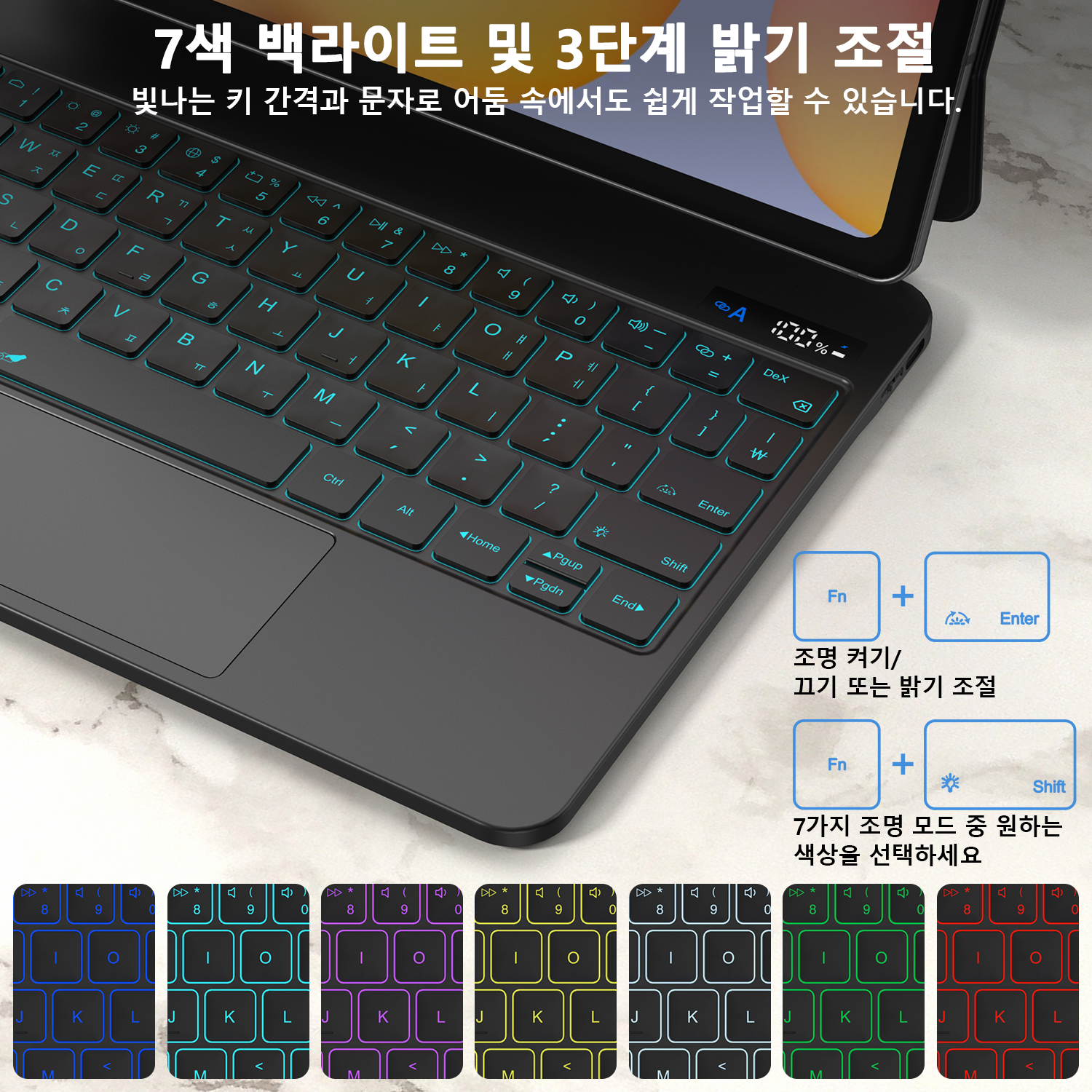 GOOJODOQ Magic Keyboard For Sa - Tablet Accessories Choice Store reseña y precio