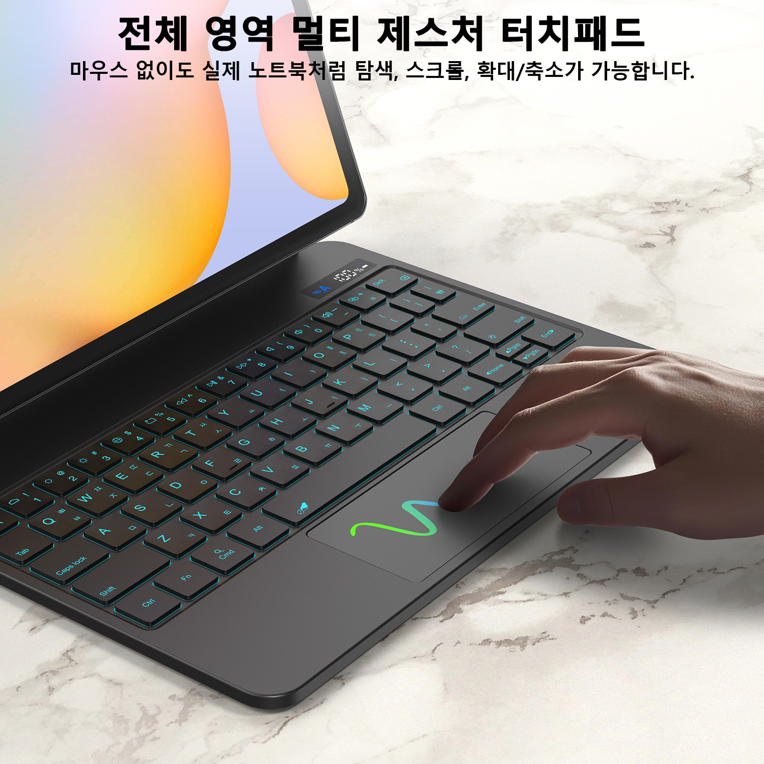 GOOJODOQ Magic Keyboard For Sa - Tablet Accessories Choice Store reseña y precio