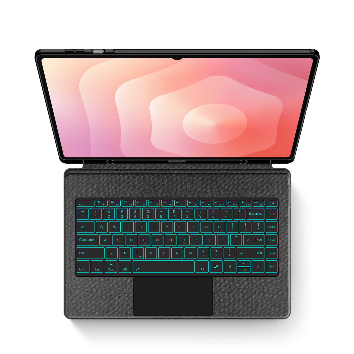 Backlight Magic Keyboard For S - Samsung Tablet Keyboard Accessories reseña y precio